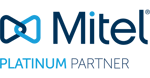 Mitel Platinum Partner Logo Mitel Platinum Partner Logo