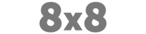 8x8-Grey 8x8-Grey