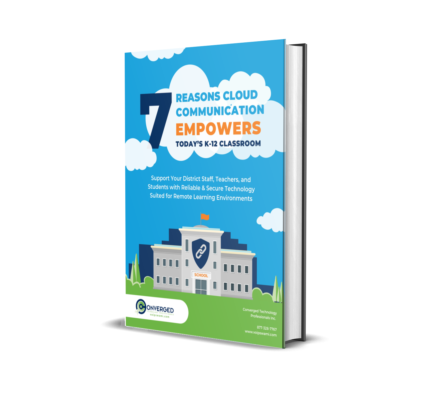 7 Reasons Cloud Communication Empowers Todays K-12 Classroom - BOOK