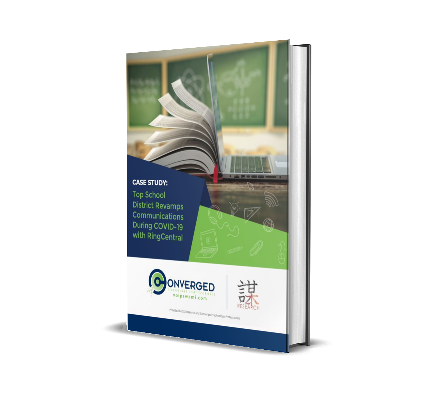 School District Success Story Book Cover